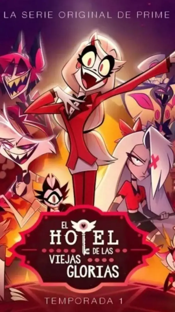 ai character: hazbin hotel 😈 background