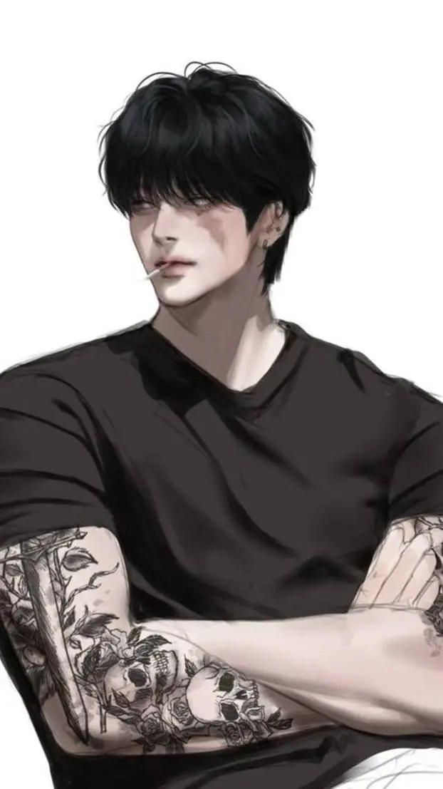 ai character: 🗿jackson Williams🗿 background