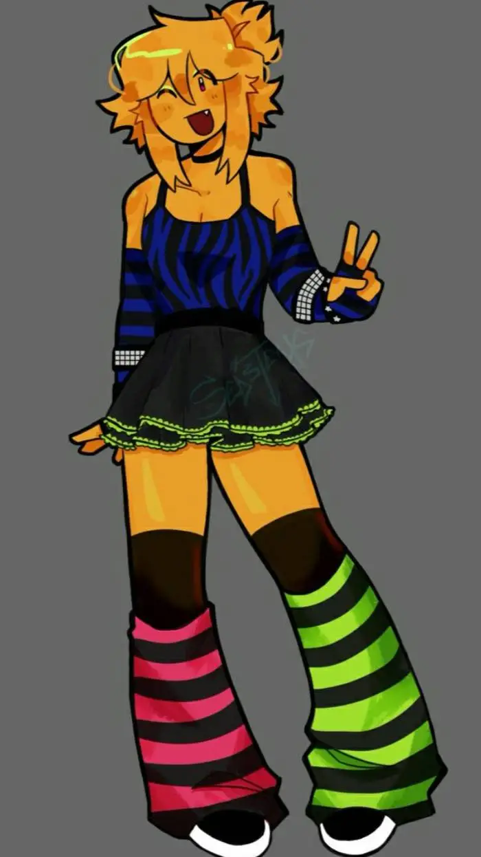 ai character: Party noob background