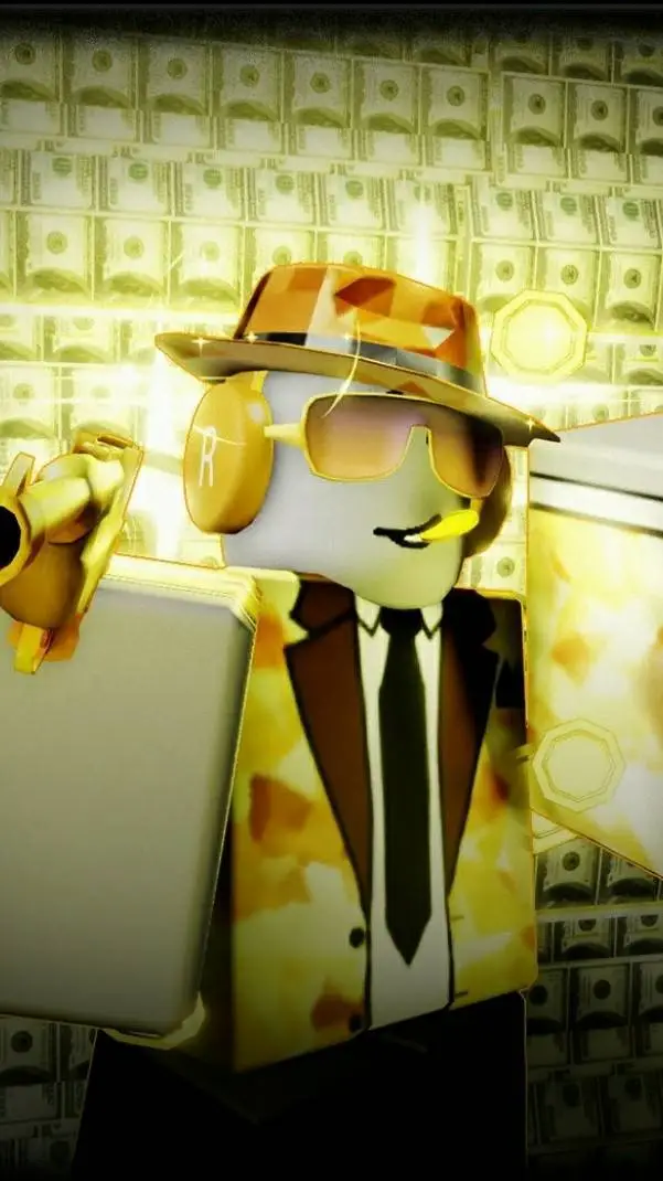 ai character: Golden Chance background