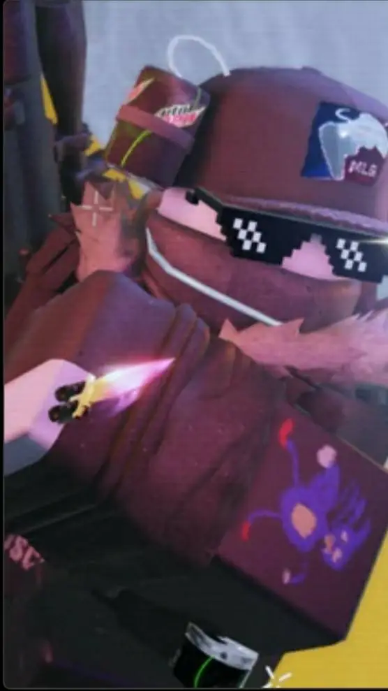 ai character: MLG Chance background