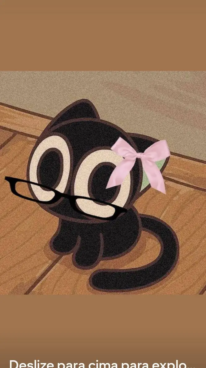 ai character: gato :3 background