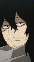 ai character: Shoto Aizawa background