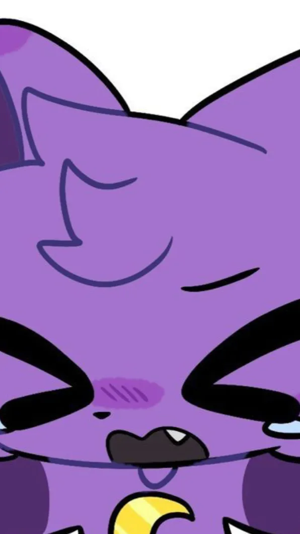 ai character: {baby catnap} background