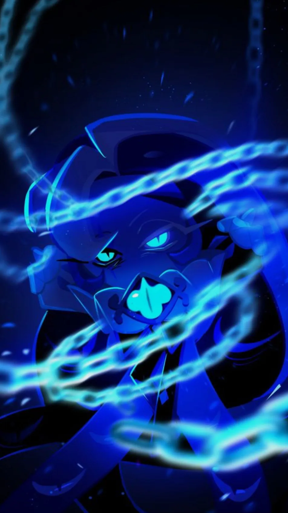 ai character: destory shadowmilk background