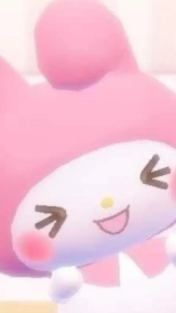 ai character: My melody  background