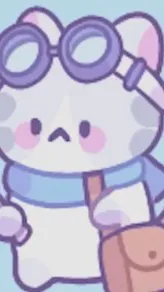 ai character: kitty mystery background