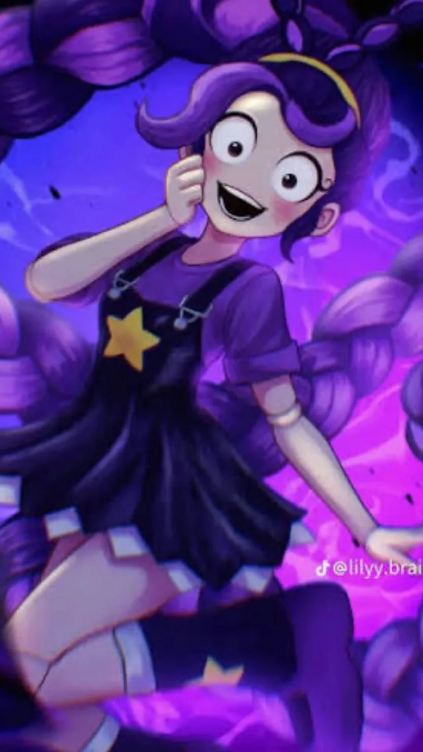 ai character: Lily Lovebraids background
