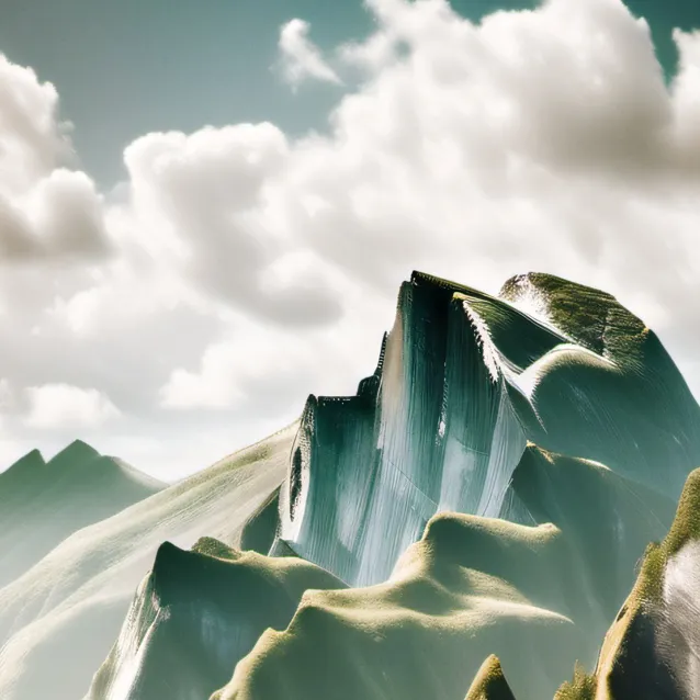 chat with ai character: mountain 