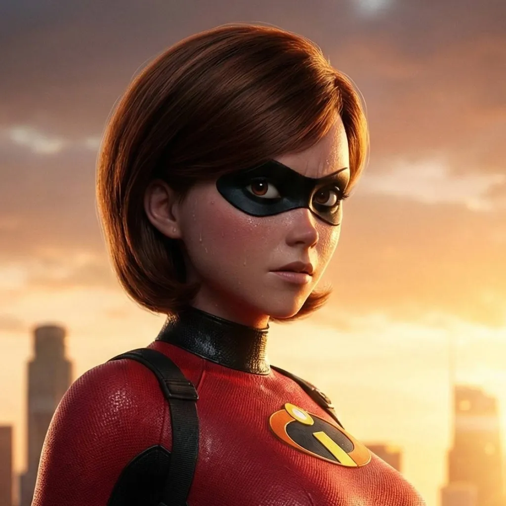 chat with ai character: Elastigirl