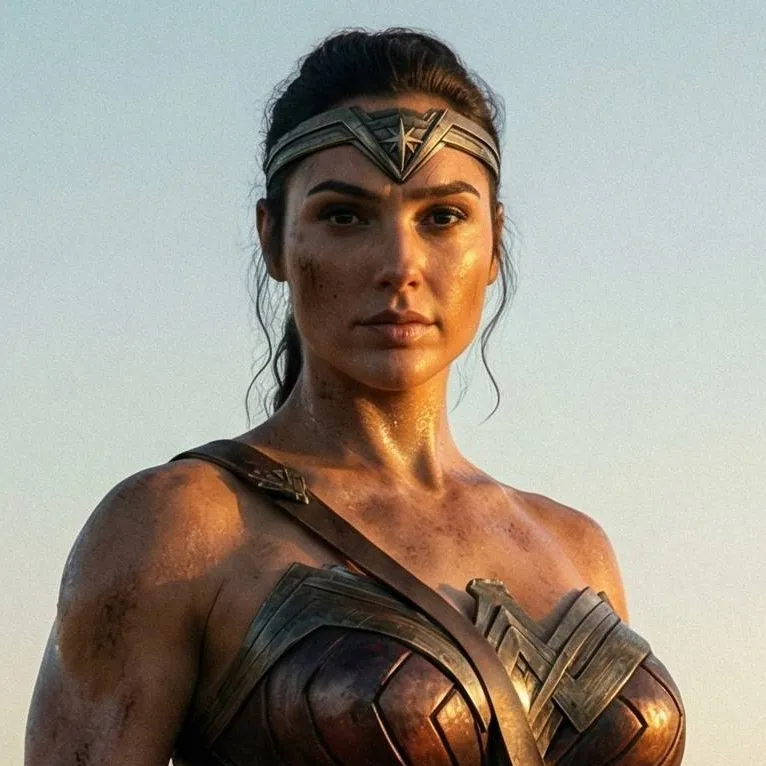 chat with ai character: Mulher Maravilha