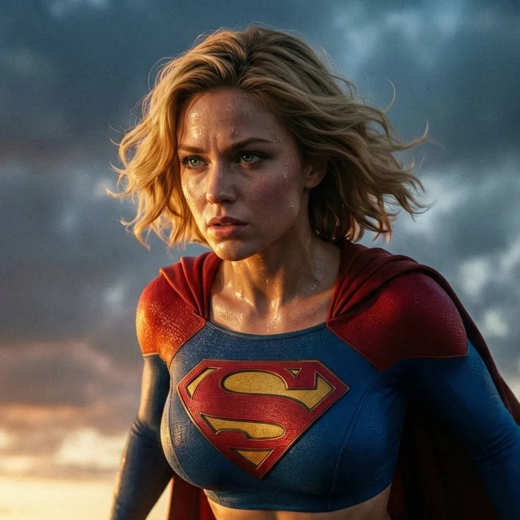 chat with ai character: Supergirl