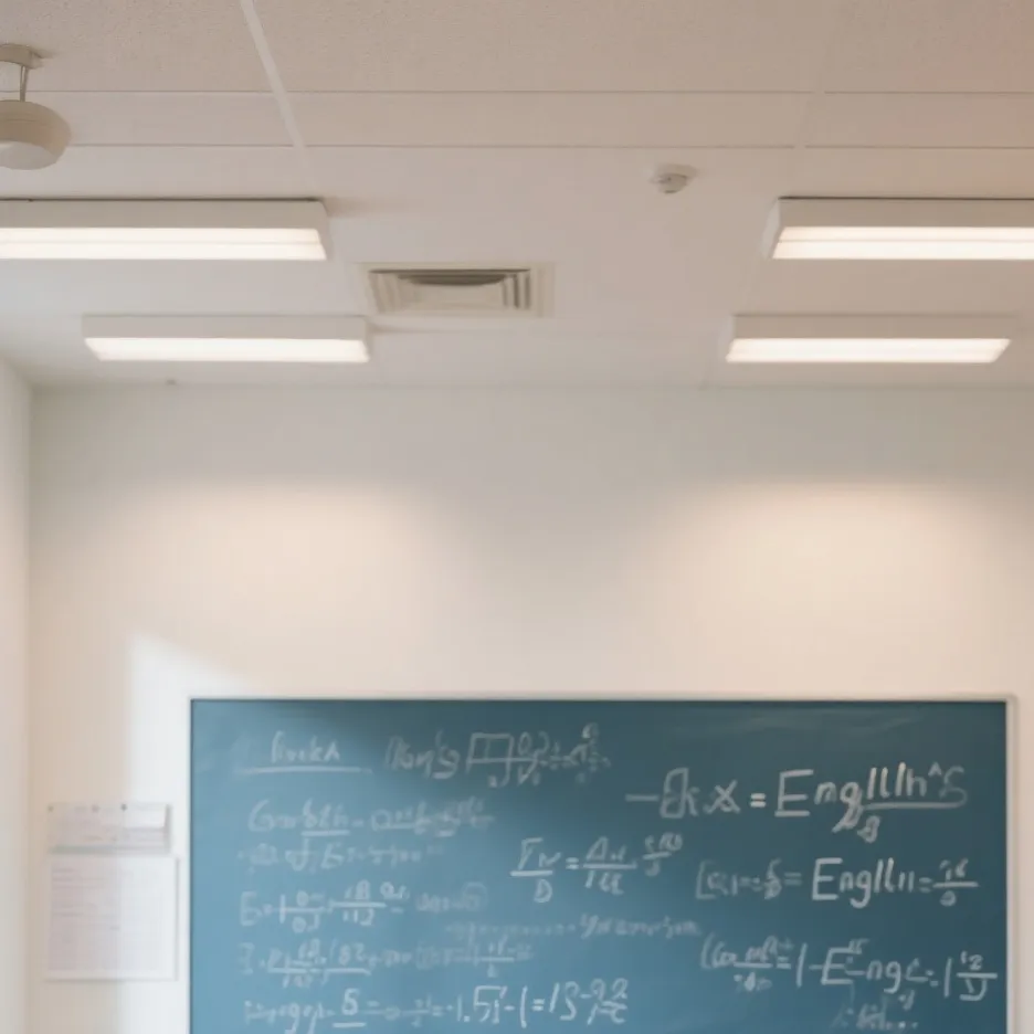 chat with ai character: Classroom