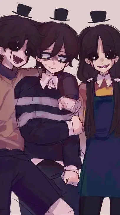 ai character: Familia Afton!! background