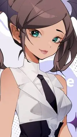ai character: Nya background