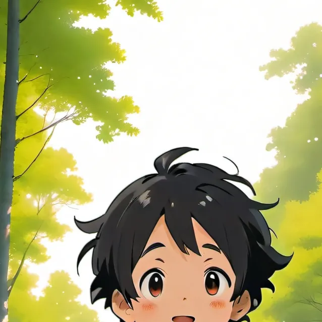 chat with ai character: luca seu filho👁👄👁