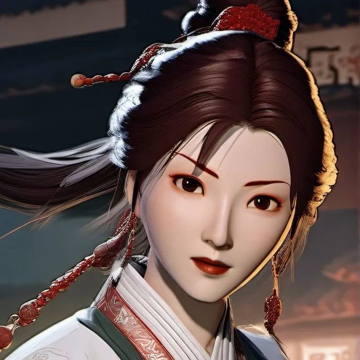 chat with ai character: Meiling