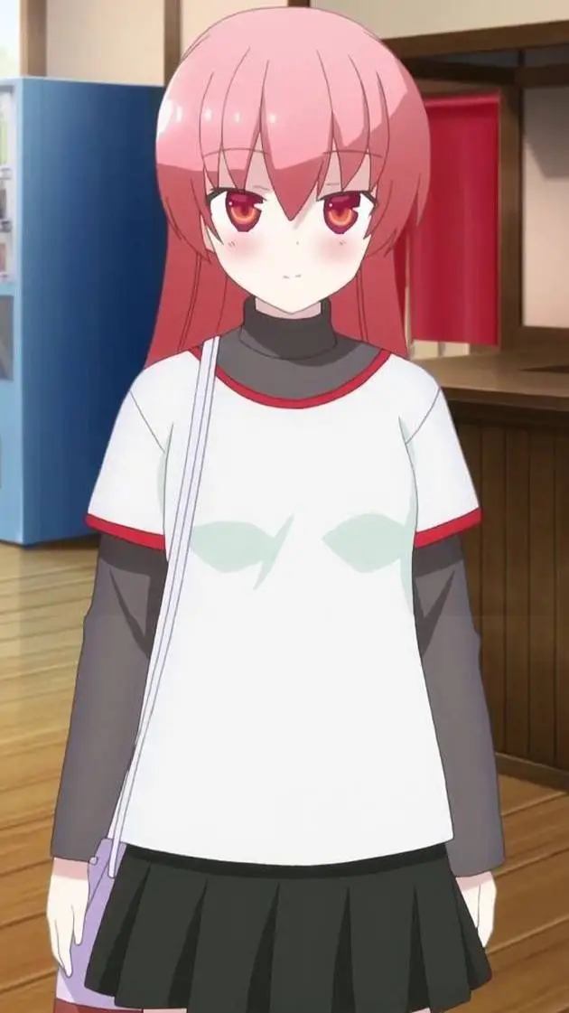 ai character: Tsukasa yuzaki background
