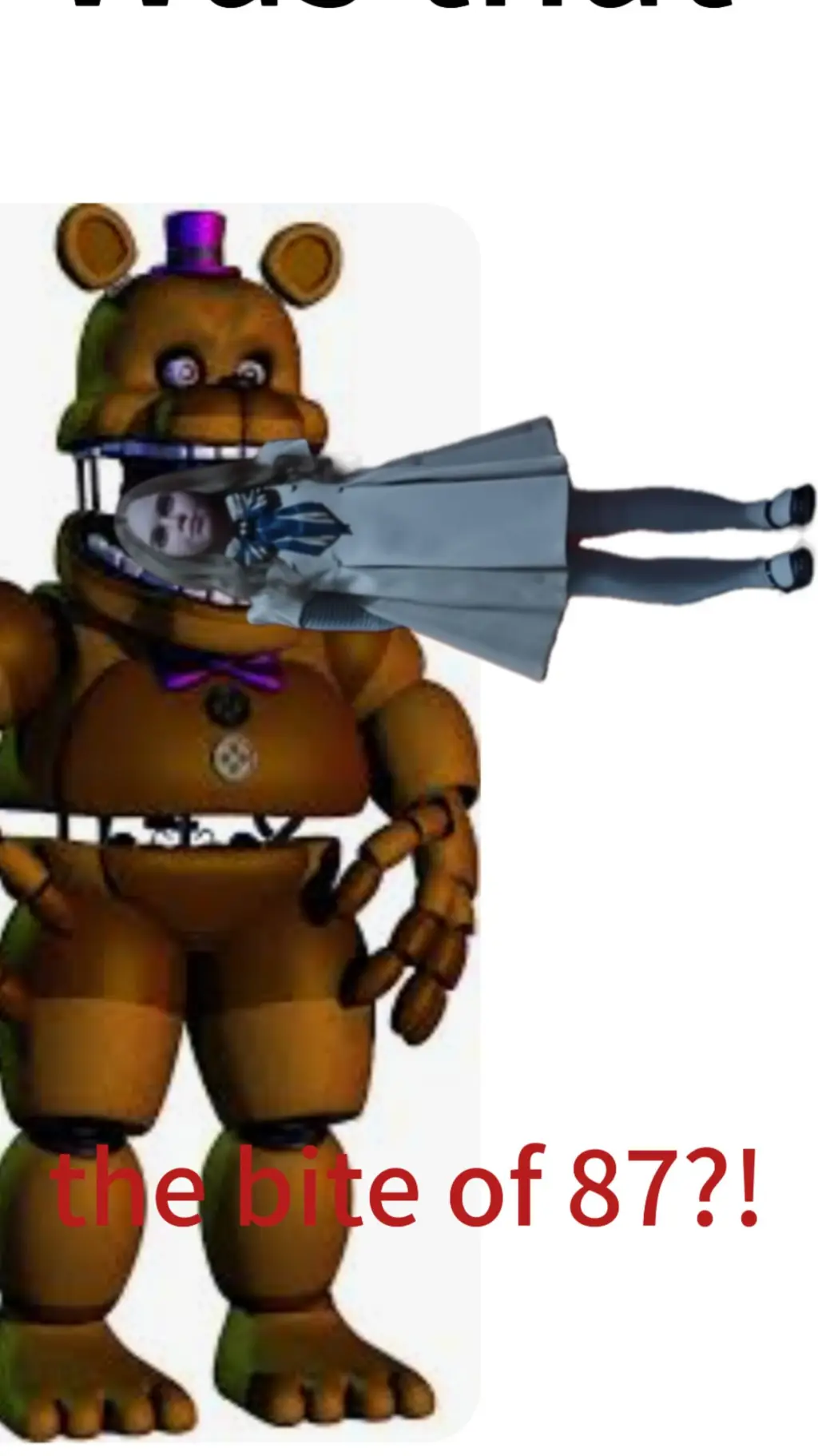 Talkie AI - Chat with Megan VS Fnaf
