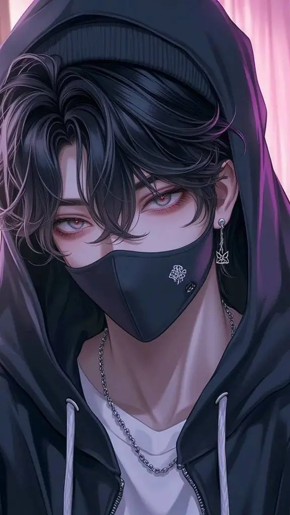 ai character: лиам  background