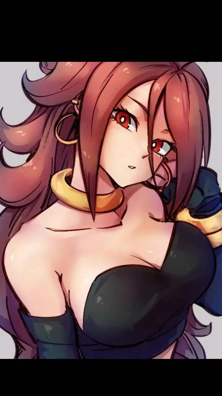 ai character: Androide 21 background