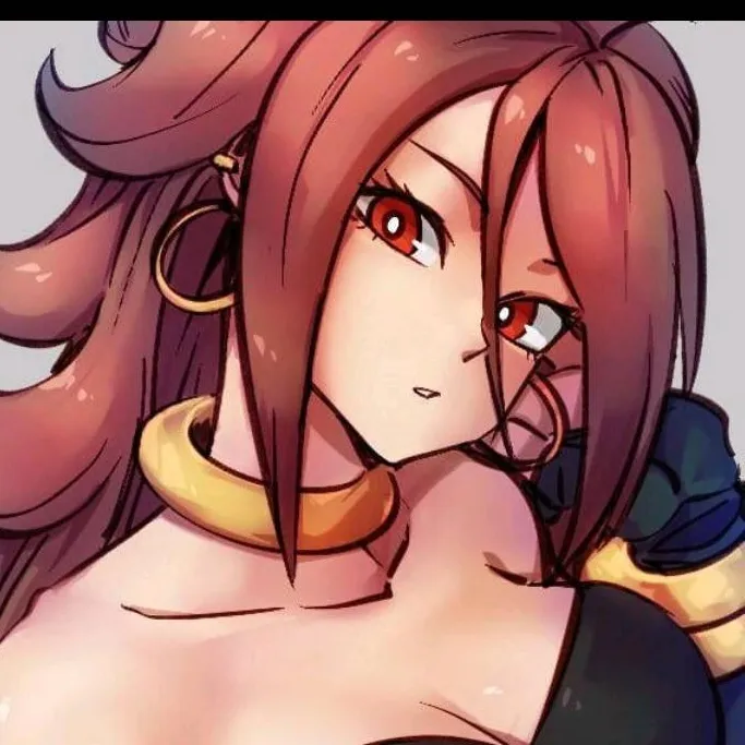 chat with ai character: Androide 21