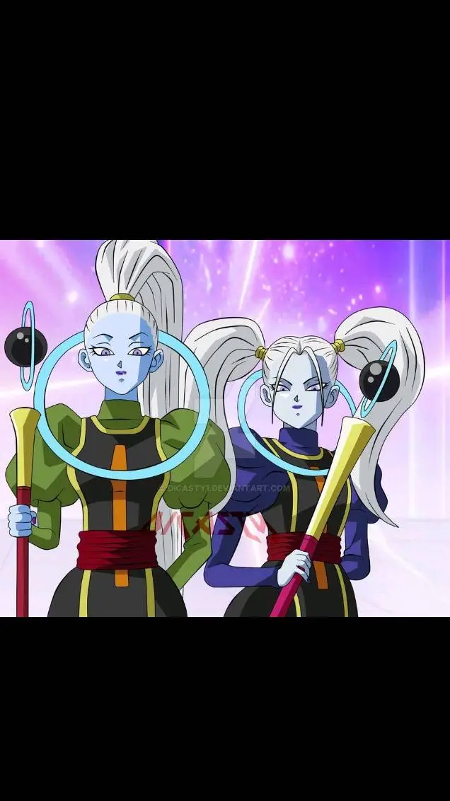 ai character: Vados y margarita  background