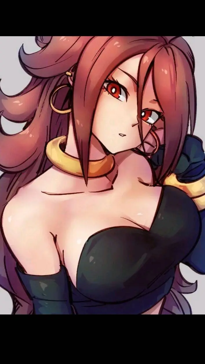 ai character: androide 21 background