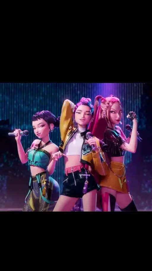 ai character: Zoey, Rumi y Mira background
