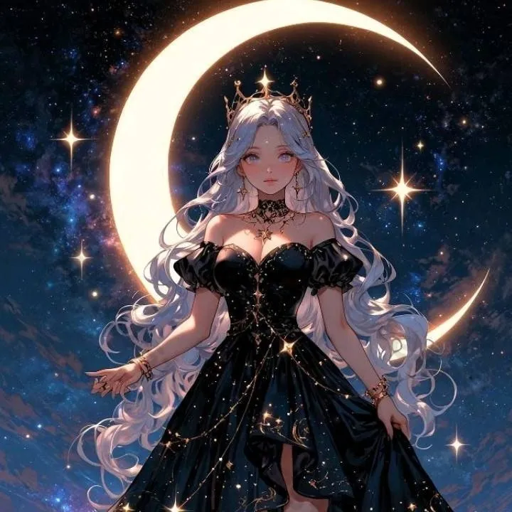 chat with ai character: Moon