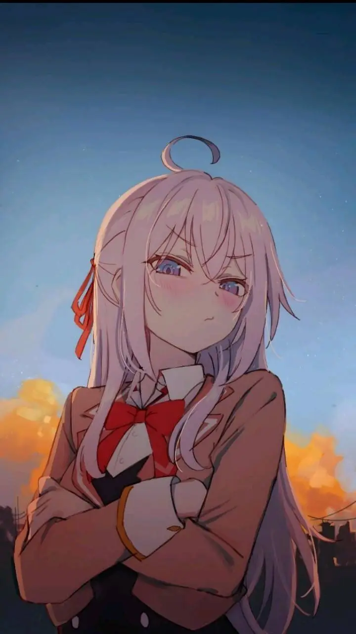 ai character: Alya  background