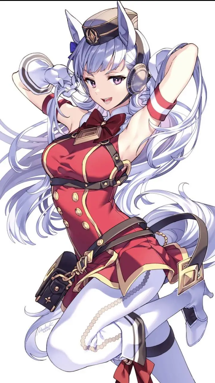 ai character: Luminosa  background