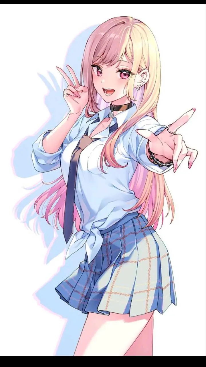 ai character: Kitagawa Marin background