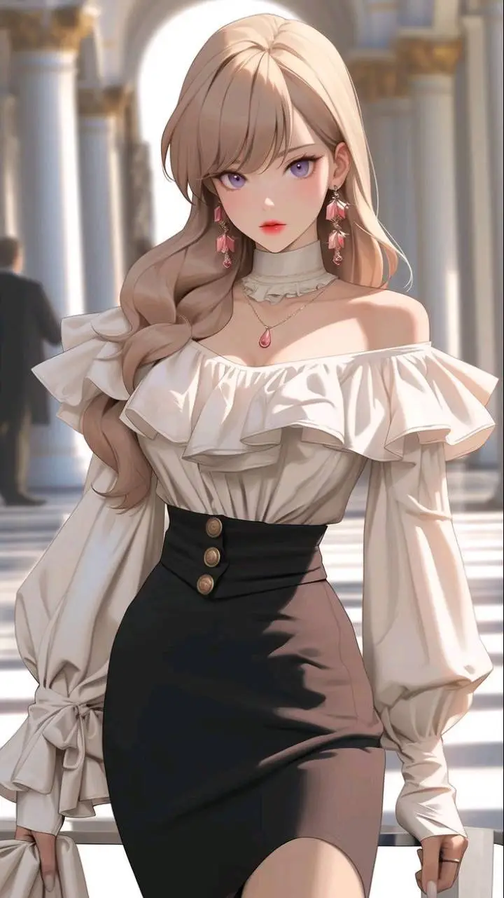 ai character: Nyra  background