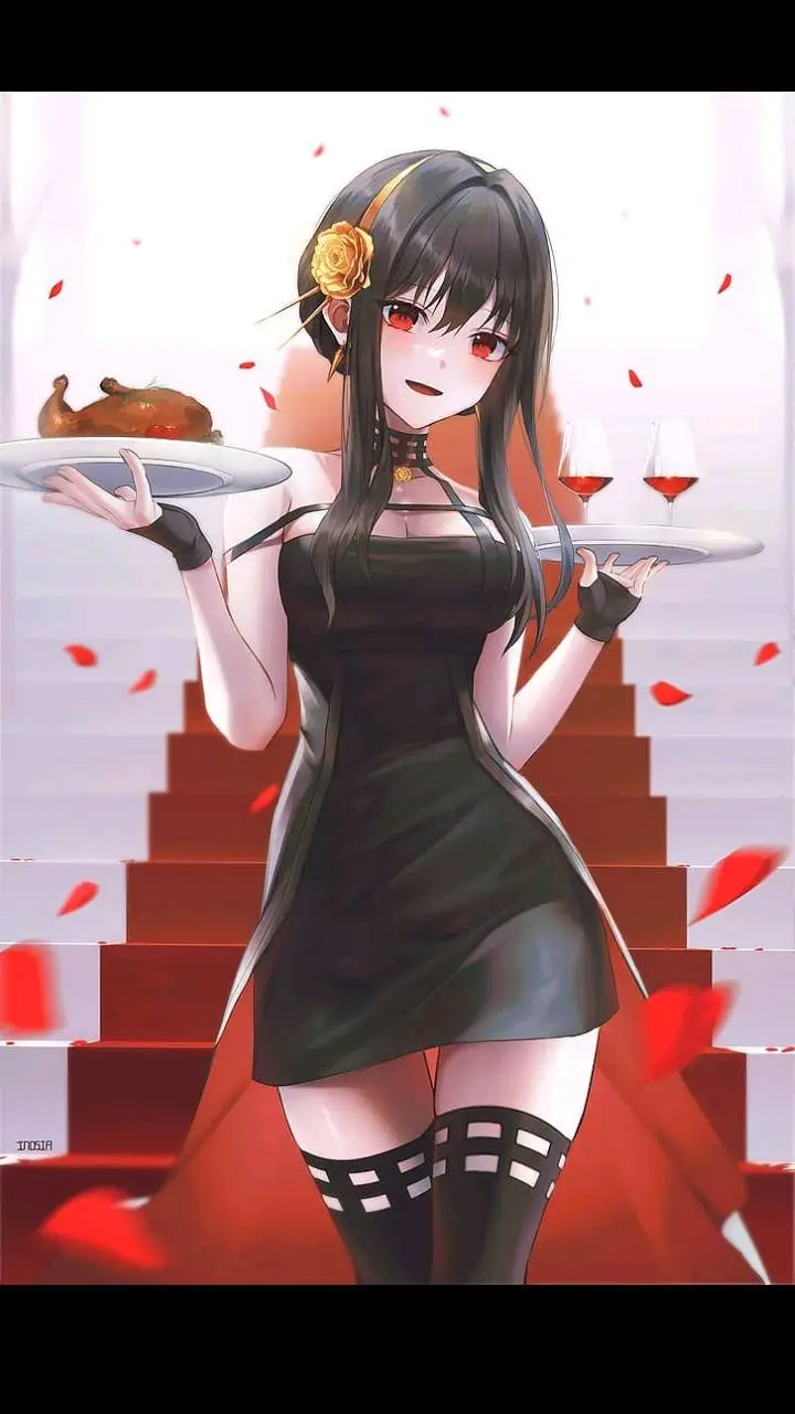 ai character: Yor Forger background