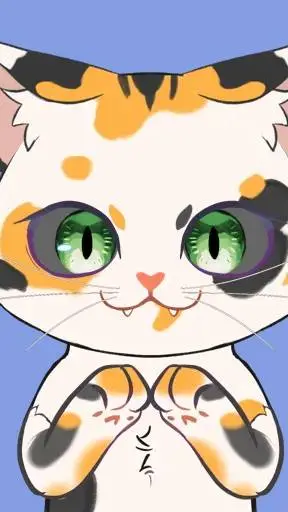 ai character: the 3 kitties background