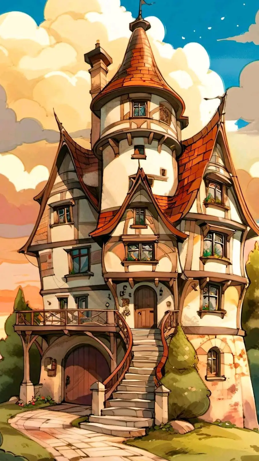 ai character: the weasley background