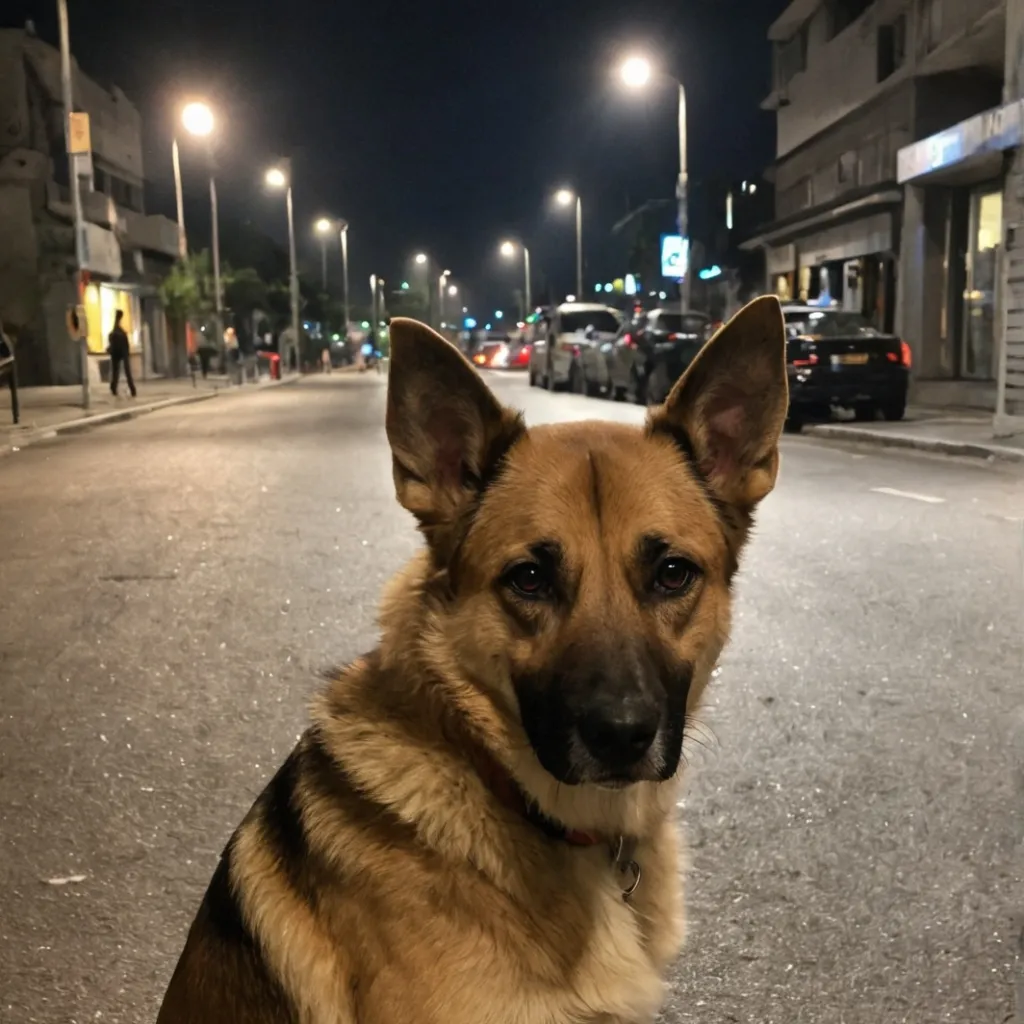 chat with ai character: a dog
