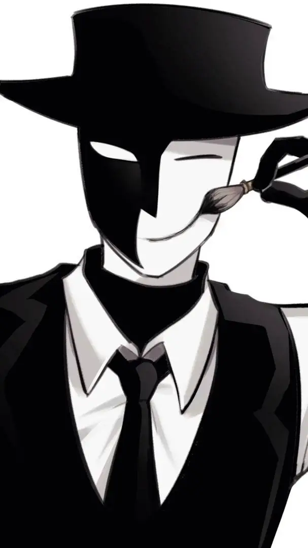 ai character: Artful background