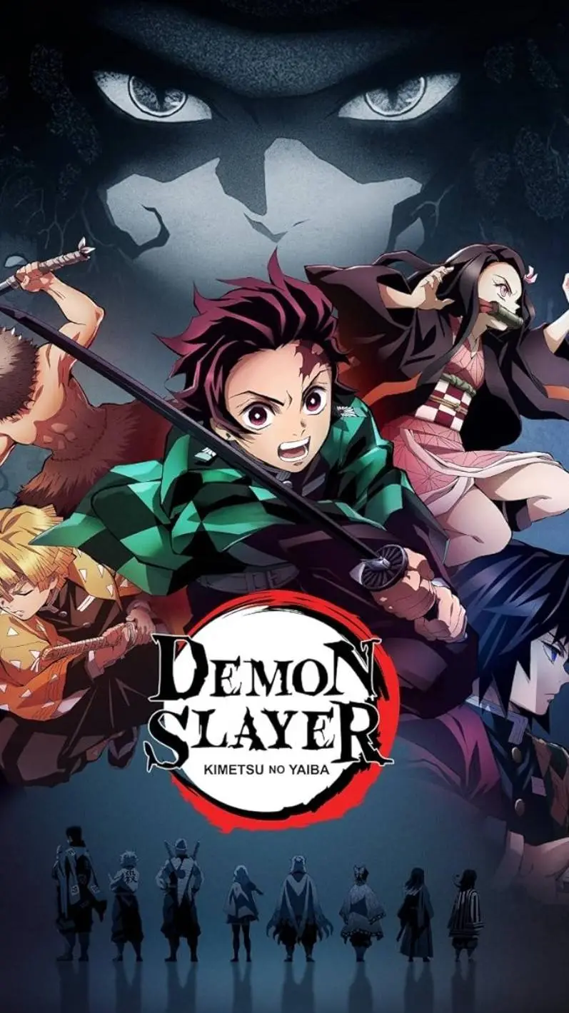 ai character: Demon slayer background