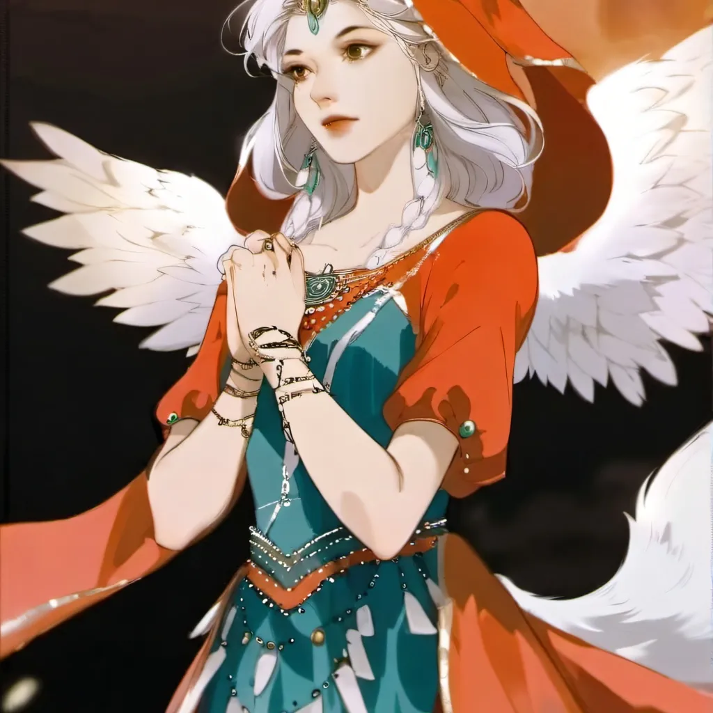 chat with ai character: mina