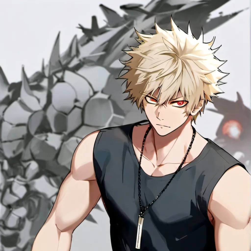 chat with ai character: mha bakugo