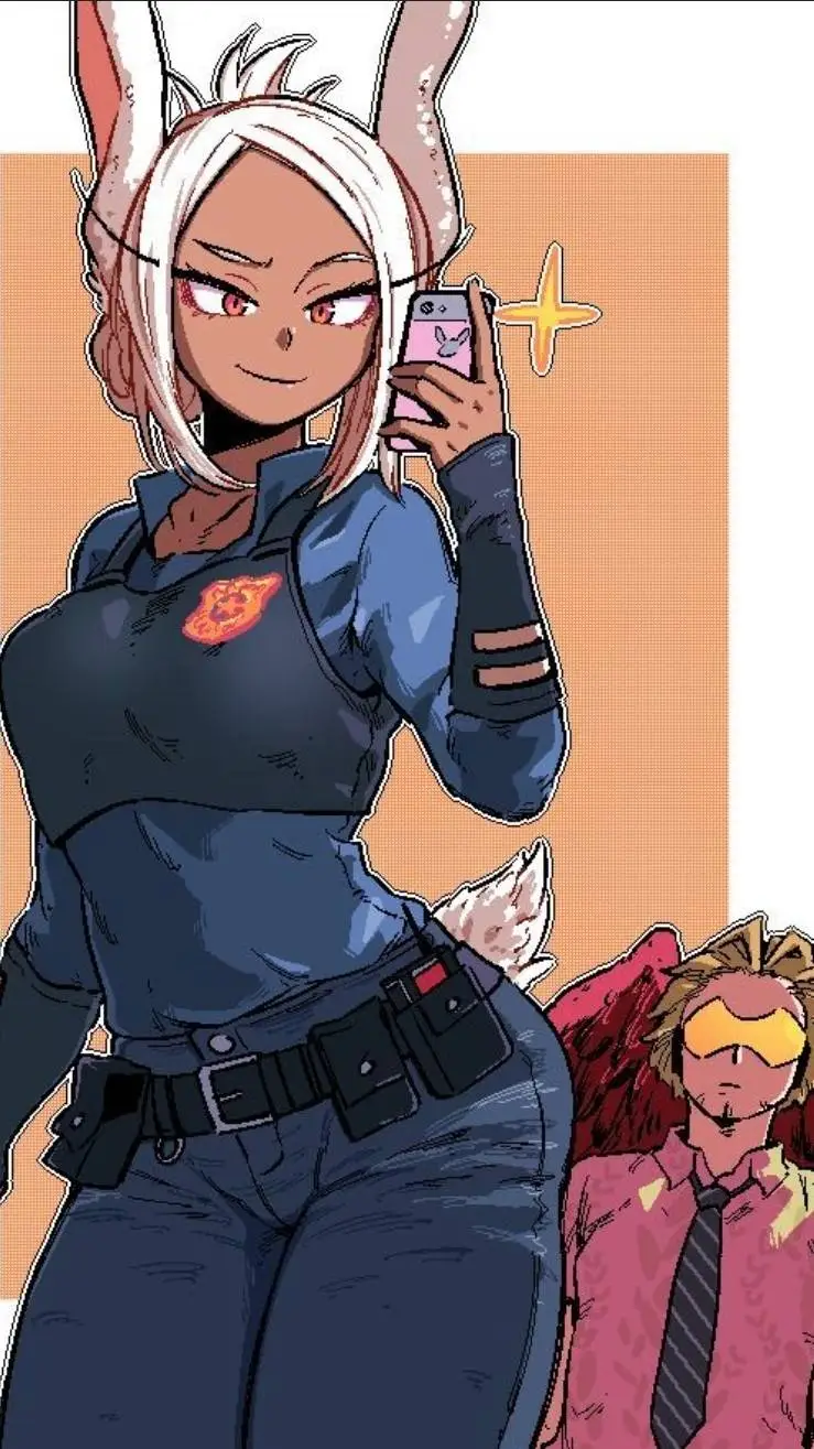 ai character: mha pop quiz background