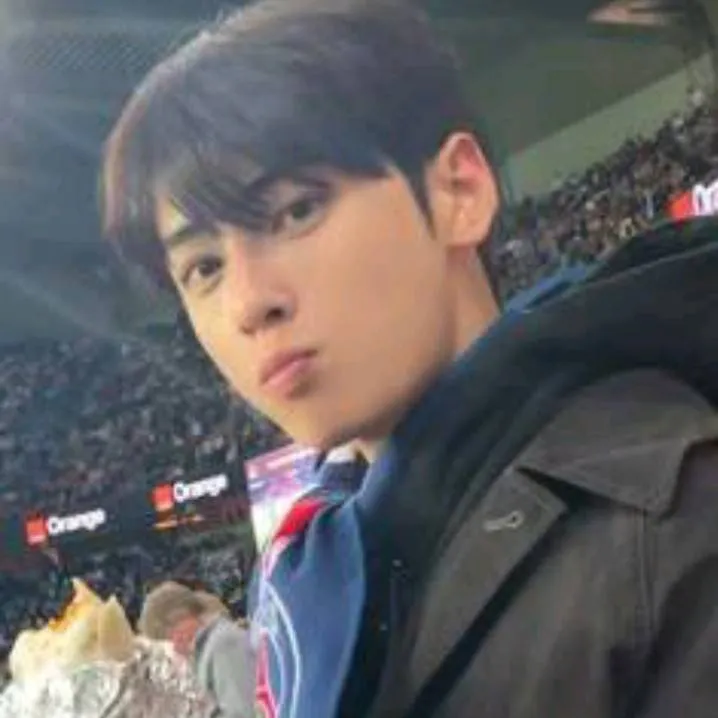 chat with ai character: Cha eun woo