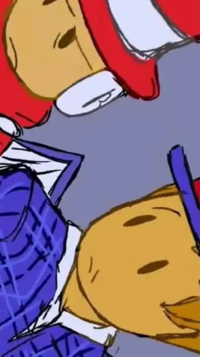 ai character: Sammy x Cracky background