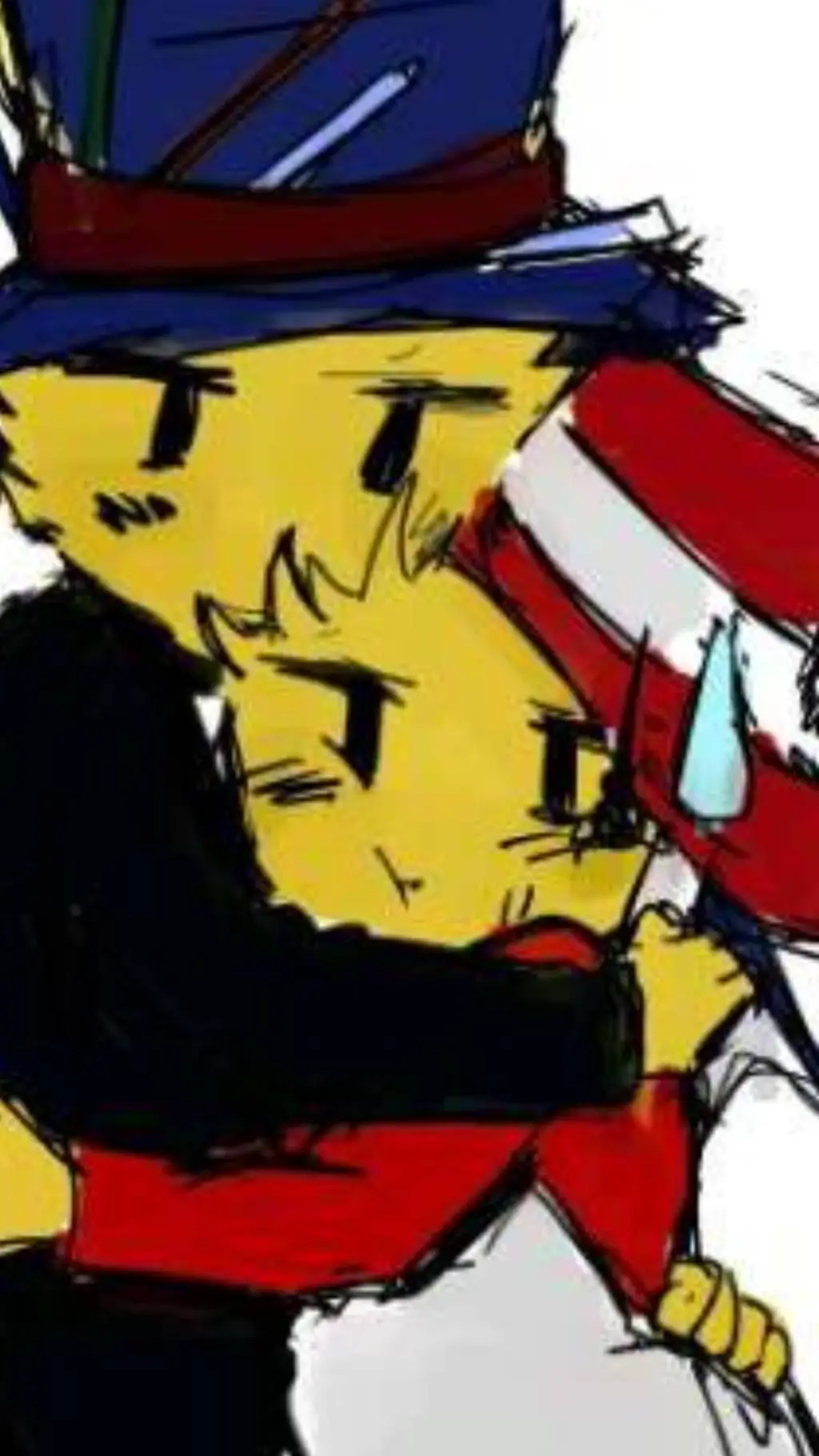 ai character: Sammy x Cracky background