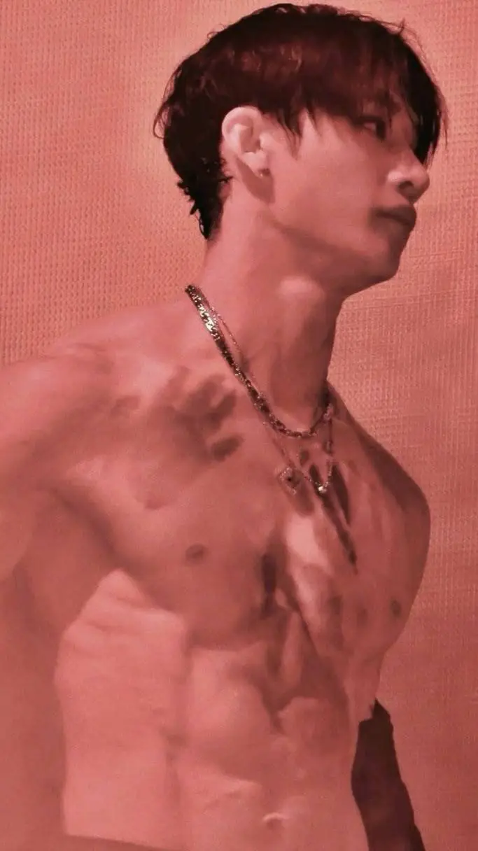ai character: bangchan  background