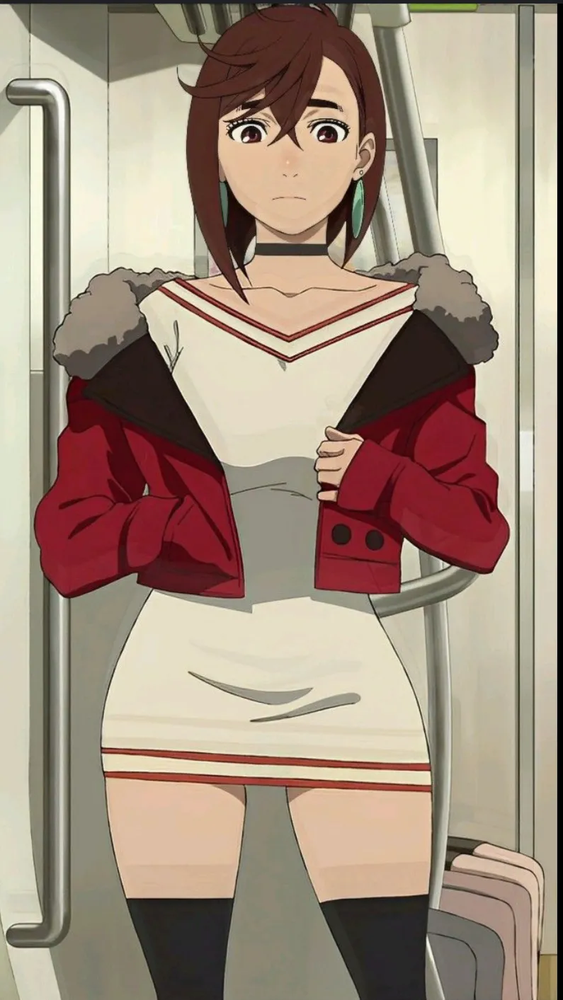 ai character: MoMo Ayase background