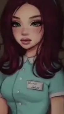 ai character: Nurse Julie  background