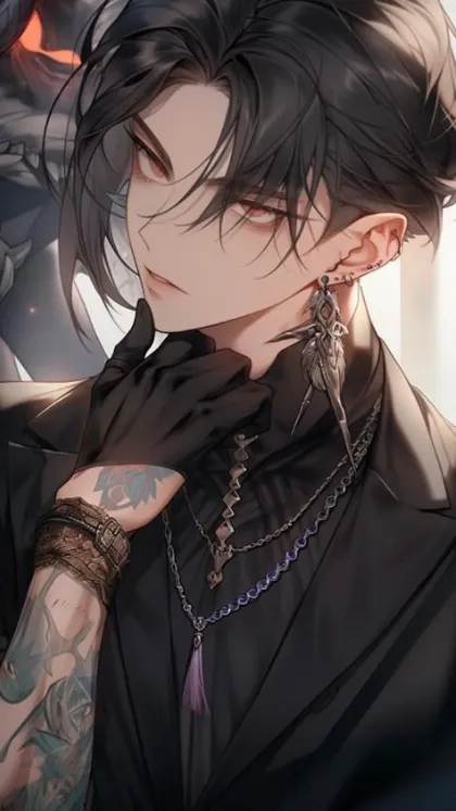 ai character: Kanten background